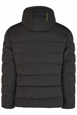 Pikeur Sports Man Quilted Vinter Herrejakke - Sort